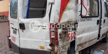 El rodado viajaba de regreso a San Antonio\u002E