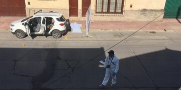 Muerto en la calle Talcahuano\u002E (Vía Salta)