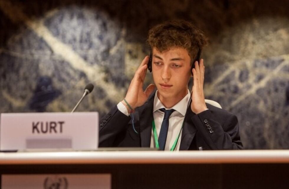 Un sanrafaelino en Naciones Unidas