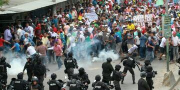 Golpe de estado en Bolivia\u002E