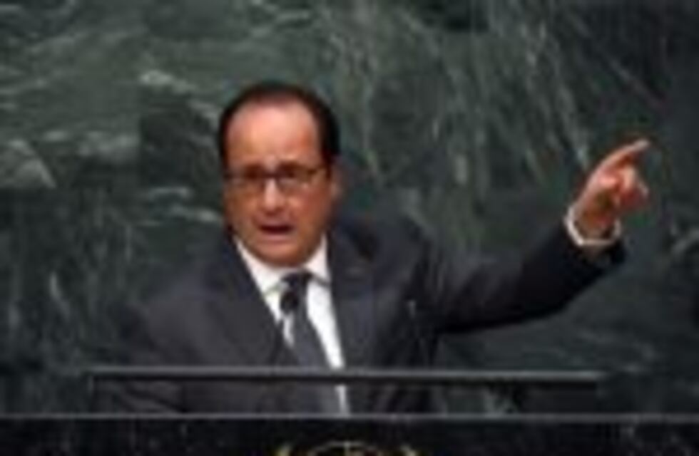 El presidente de Francia Hollande anunció que no buscará la reelección en 2017