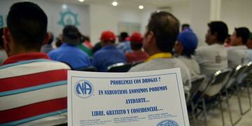 Narcoticos Anonimos funciona en Arroyito