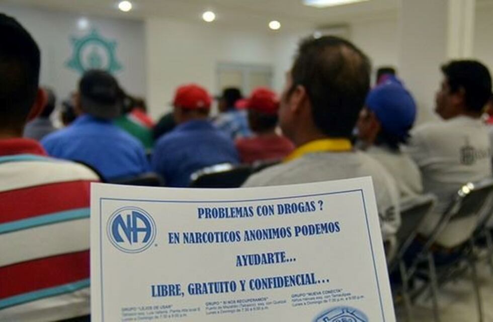 Narcóticos Anónimos tendrá una delegación en Arroyito