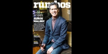 Esta semana en Rumbos #862: Paul Hobbs, señor Malbec