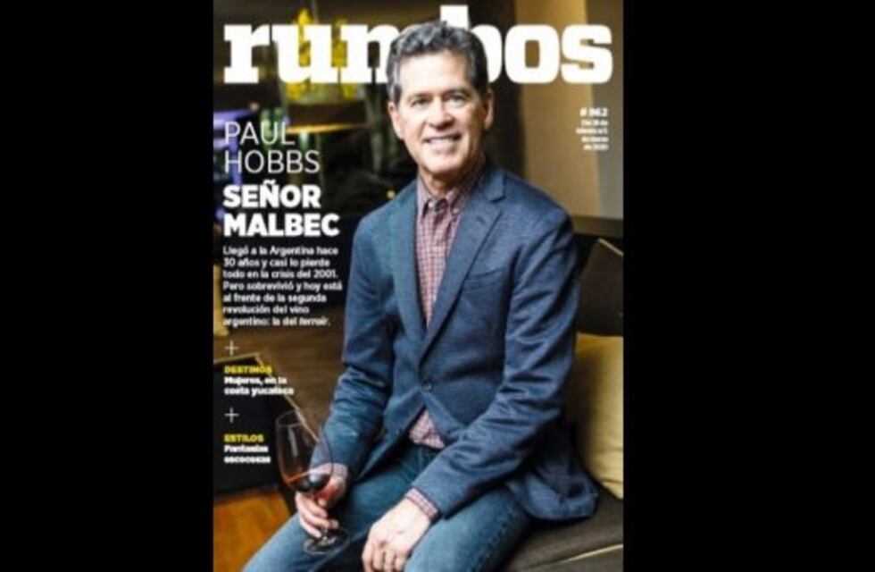 Esta semana en Rumbos #862: Paul Hobbs, señor Malbec