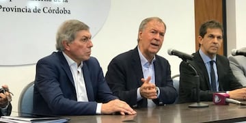 Schiaretti en Río Cuarto\u002E