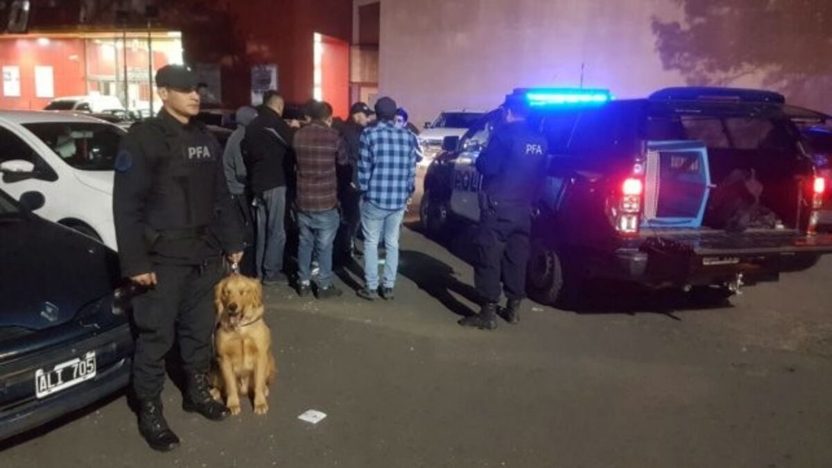 La Policía Federal secuestró drogas en inmediaciones del Salón Metropolitano\u002E (Archivo)