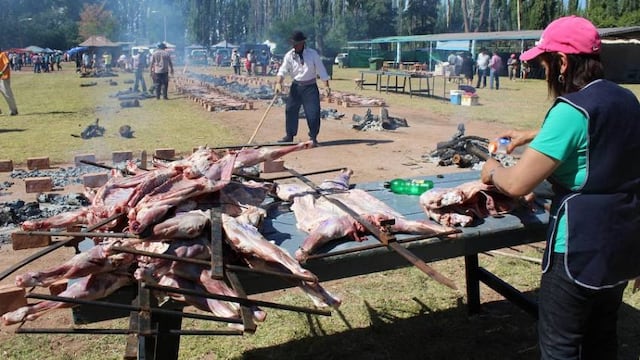 La Fiesta Nacional del Chivo de Malargüe.