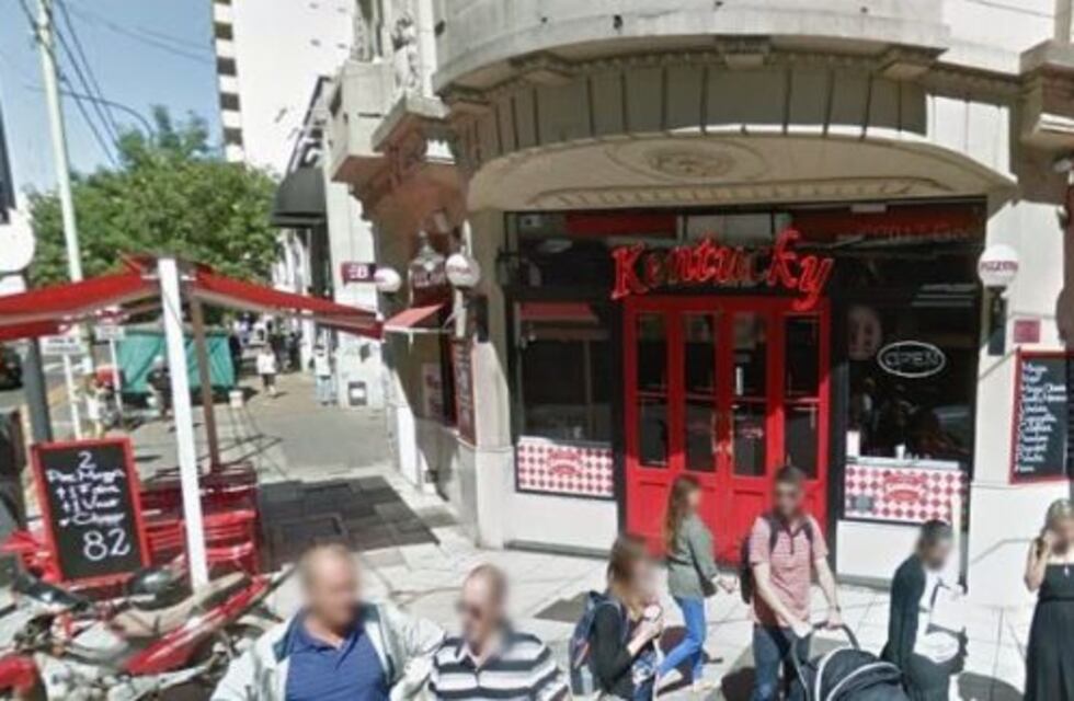 Balean a empleado de una pizzeria de Caballito durante un asalto