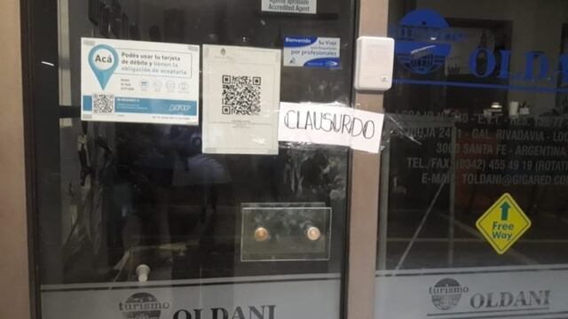 El local había sido clausurado luego del homicidio\u002E (Telefe Santa Fe)