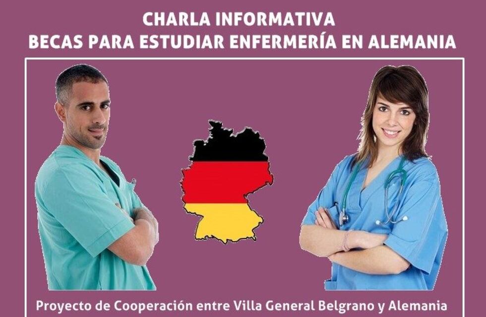 Charla Informativa: Becas para estudiar Enfermería en Alemania
