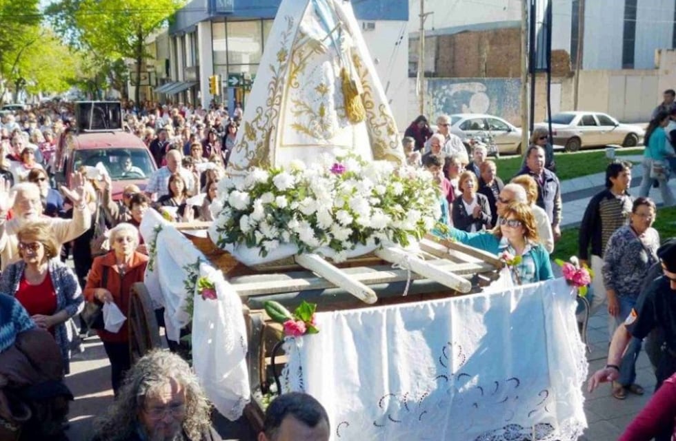 Pergamino festeja el Día de la Patrona de la ciudad
