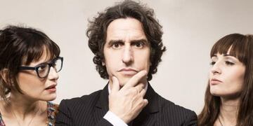 Diego Peretti en Por H o por B