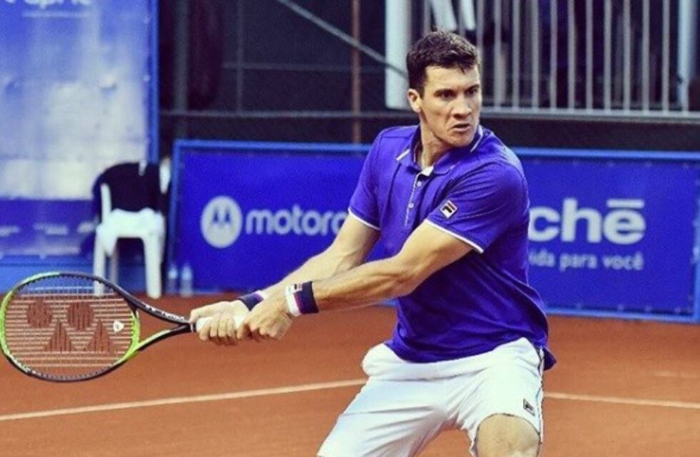 Facundo Bagnis arrancó ganando en Brasil y va por la defensa del título