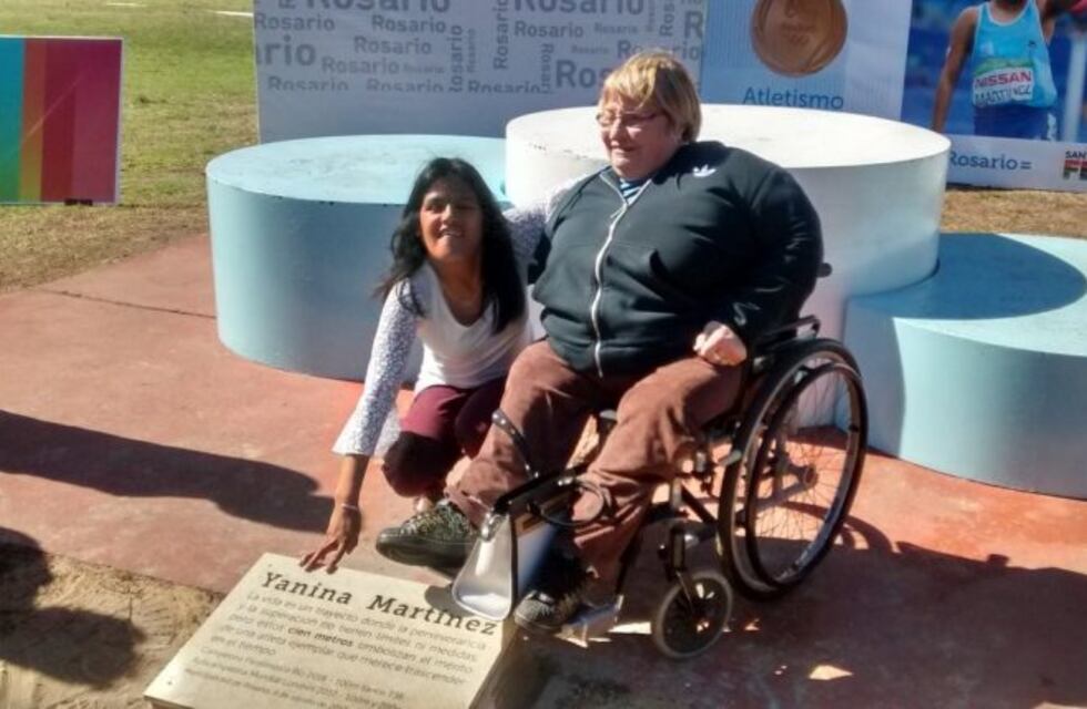 La recta de 100 metros del estadio Jorge Newbery pasó a llamarse Yanina Martínez