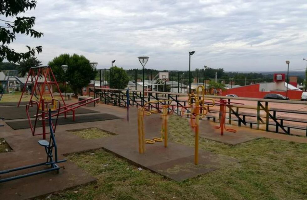Inaugurarán playón deportivo en Alem
