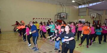 El gimnasio "Indio" Nicolai celebró su primer año de vida