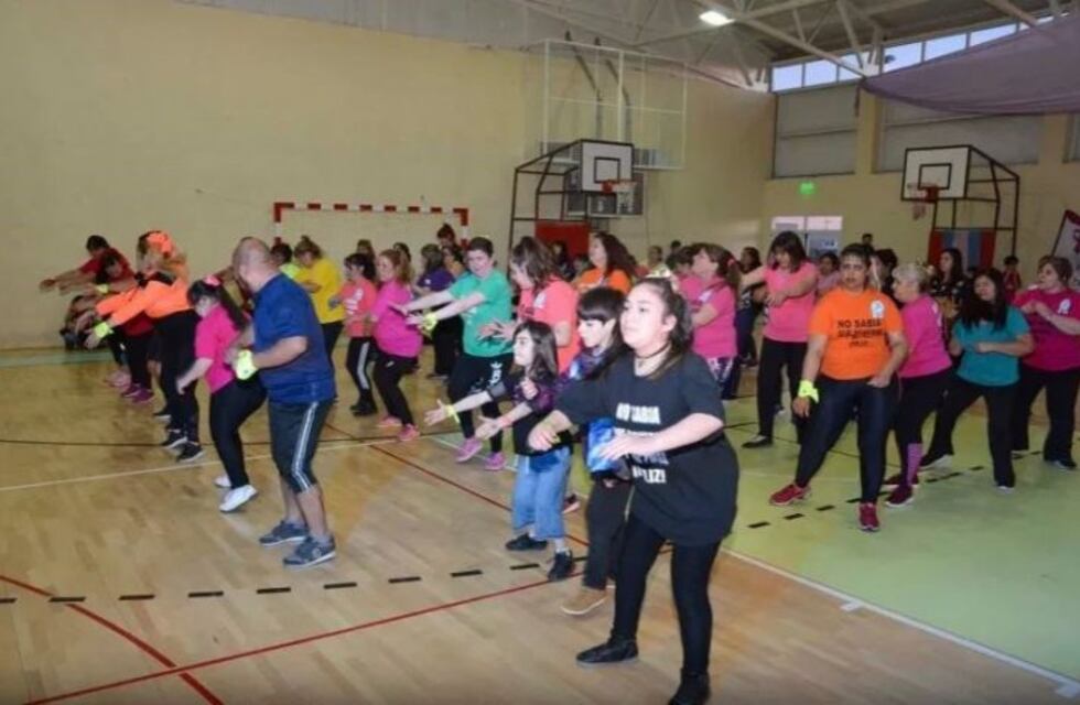 El gimnasio "Indio" Nicolai celebró su primer año de vida