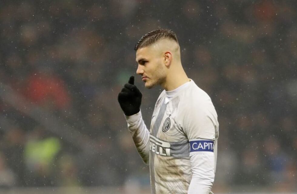 En Francia aseguran que Mauro Icardi jugará un año a préstamo en el PSG