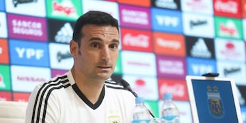 Lionel Scaloni\u002E (EFE)