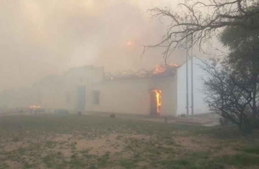 Controlan los focos de incendios en San Luis