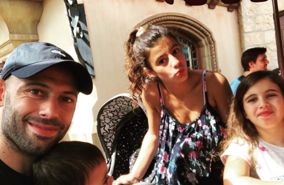 La mejor arenga: Mascherano dejó un mensaje especial para sus hijos por el Día del Niño