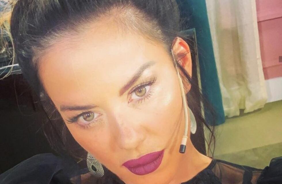 Karina Jelinek mostró una foto retro que incendió Instagram