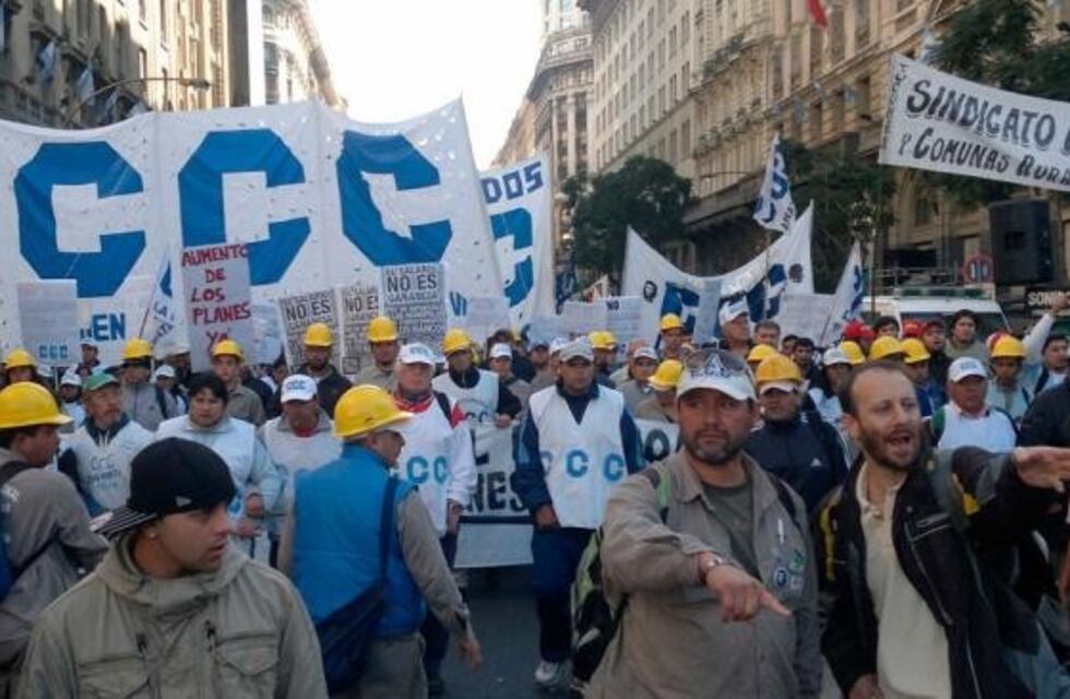 La CCC vuelve a marchar este martes