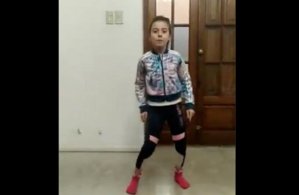 Una nena eligió la canción de "Marolio" para su clase de hip hop y se convirtió en tendencia