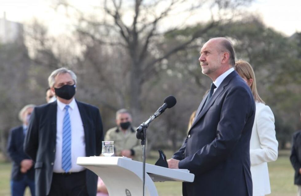 Fernández lanzó el plan Detectar Federal en Rosario: "Permitirá multiplicar por tres la capacidad de testeos"