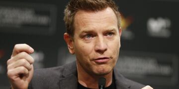 El actor y director Ewan McGregor,