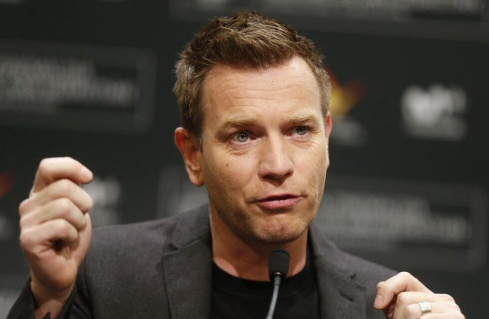 Furor en Ushuaia por la llegada de la estrella de Hollywood Ewan McGregor