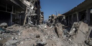 Los daños a la ciudad son incalculables\u002E