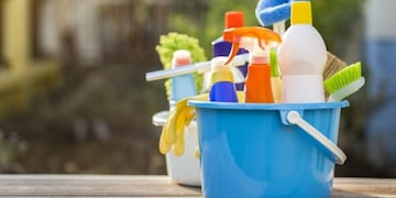 Productos de limpieza\u002E Ushuaia