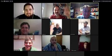 Videoconferencia de la Secretaria de Energía de la Provincia TDF\u002E