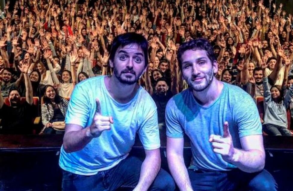 Descostillate de risa con Darío Orsi y Mike Chouhy en su nuevo show "Sanata 2"