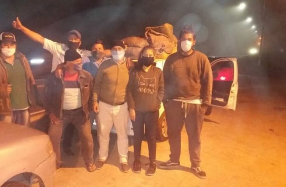 Los "varados formoseños" ingresaron a la provincia después de más de 40 días en la ruta