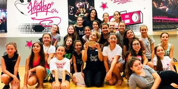 El estudio de danzas Jazz and Hop (Facebook)