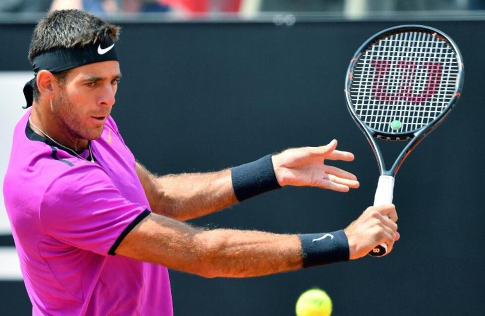 "En los momentos importantes me juegan a mi golpe más débil", admitió Del Potro