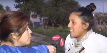 Pelea de vecinos en Paraná\u002E