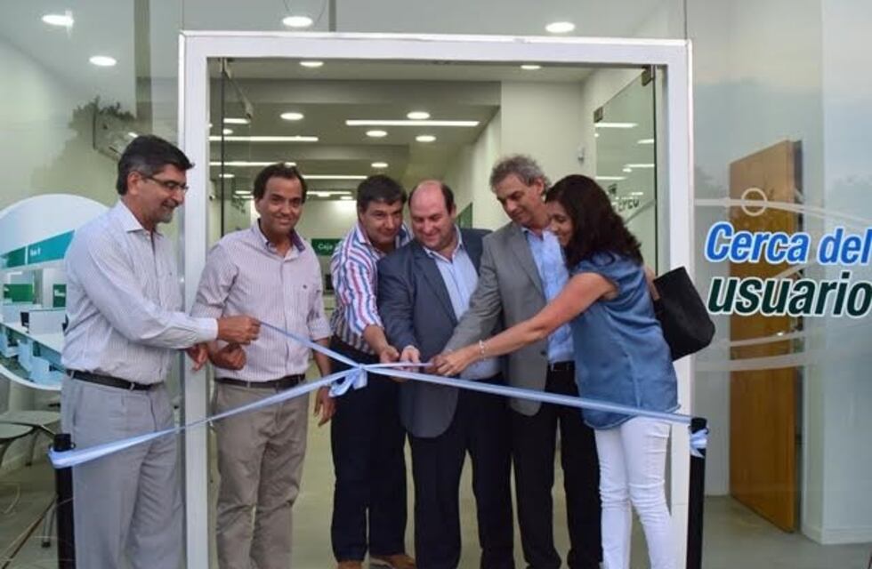 Epec inauguró un nuevo alimentador de energía para el parque industrial