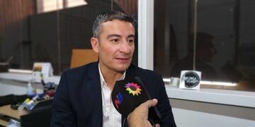 Secretario de Hacienda de la Municipalidad, Diego Quintana\u002E