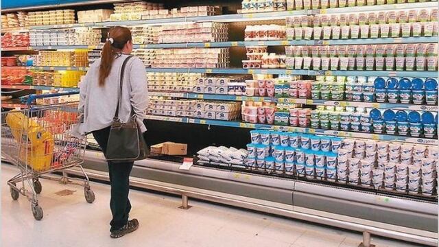 La mejora estuvo impulsada por las ventas en supermercados, entre otros\u002E