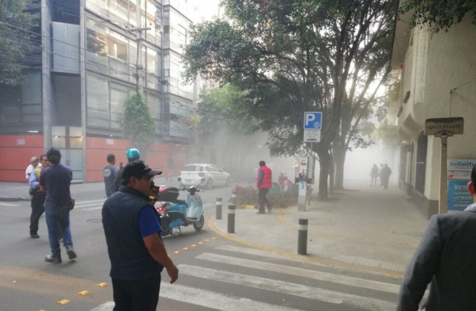 Un fuerte sismo sacudió México