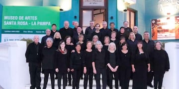 Coros provinciales estrenarán video (APN)