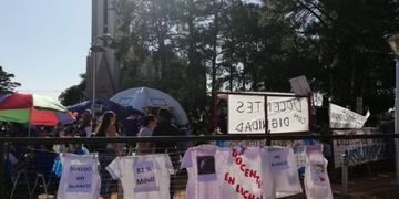 Los autoconvocados endurecen las protestas en el medio de la emergencia sanitaria\u002E