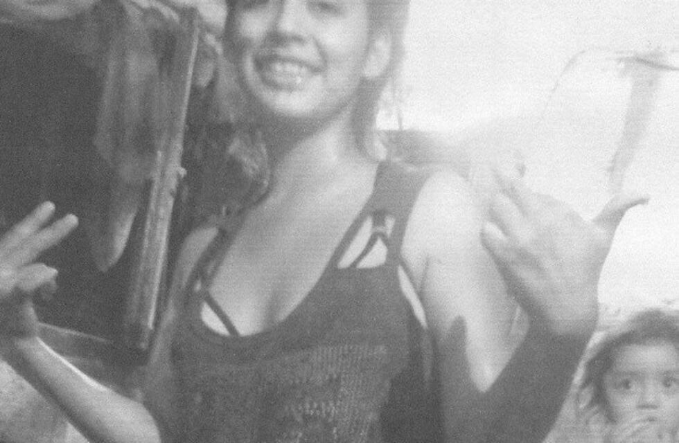 Desapareció una joven de 18 años y su hija de 3