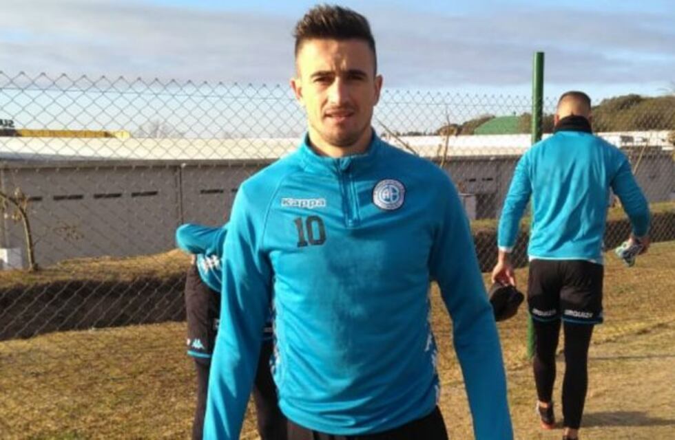 Belgrano: Ricardo "Tito" Noir ya entrena bajo las órdenes de Berti