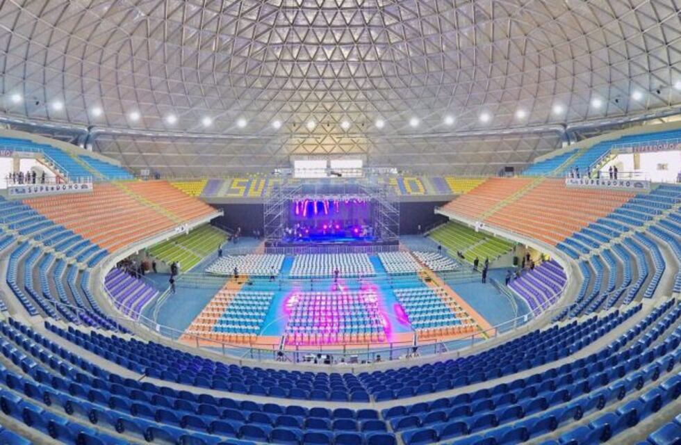 Quintela realizará su acto de asunción en el Superdomo