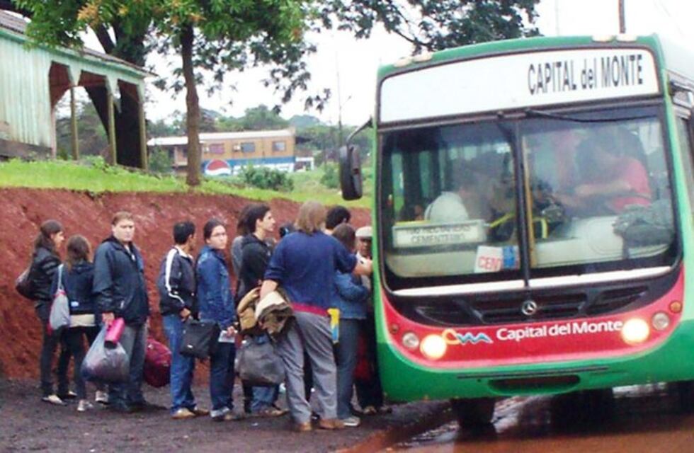 El intendente de Oberá vetó el aumento de los colectivos